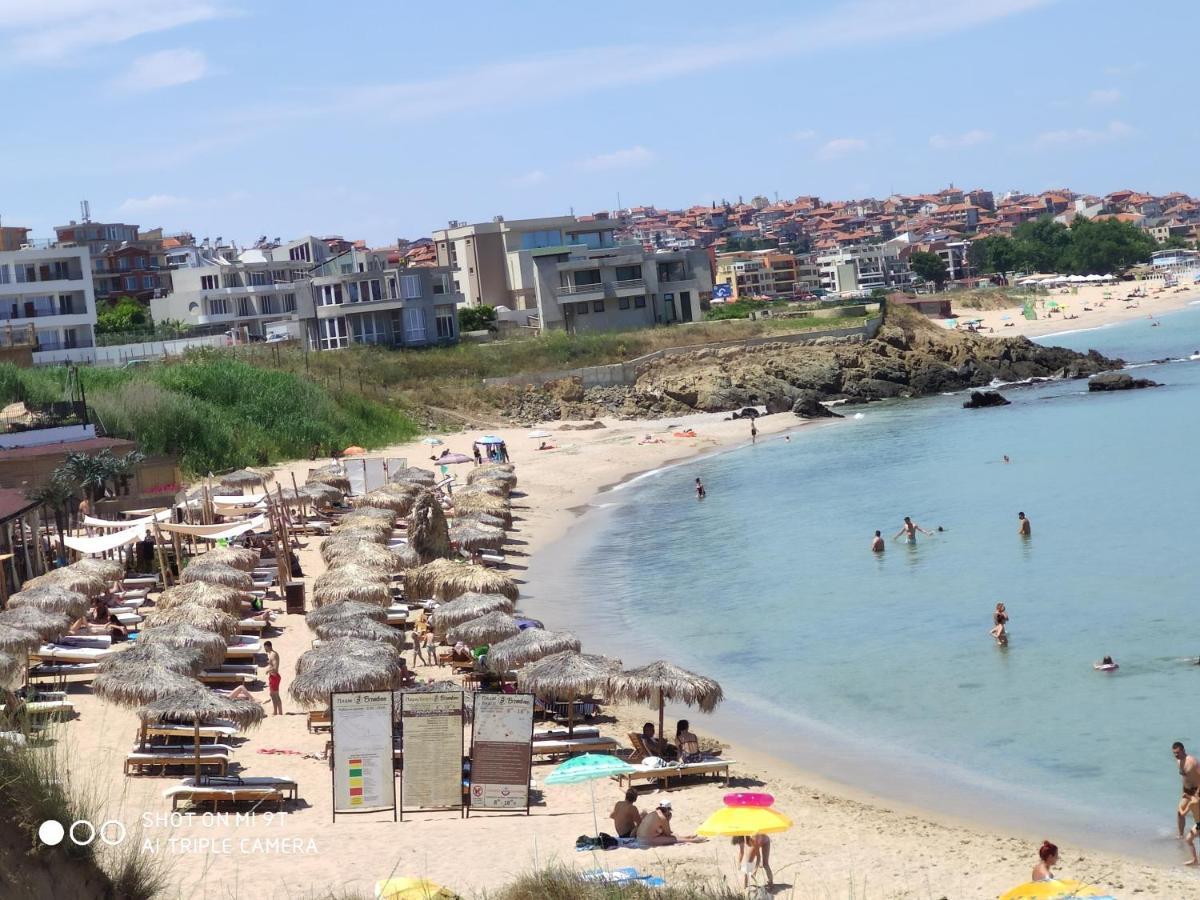 Hotel Perla Beach โซโซโปล ภายนอก รูปภาพ