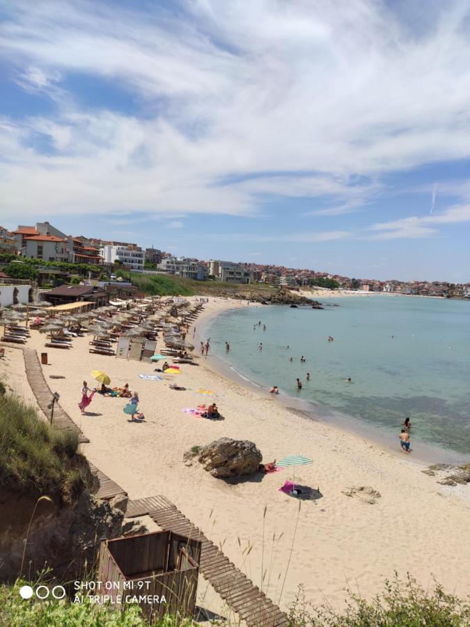 Hotel Perla Beach โซโซโปล ภายนอก รูปภาพ