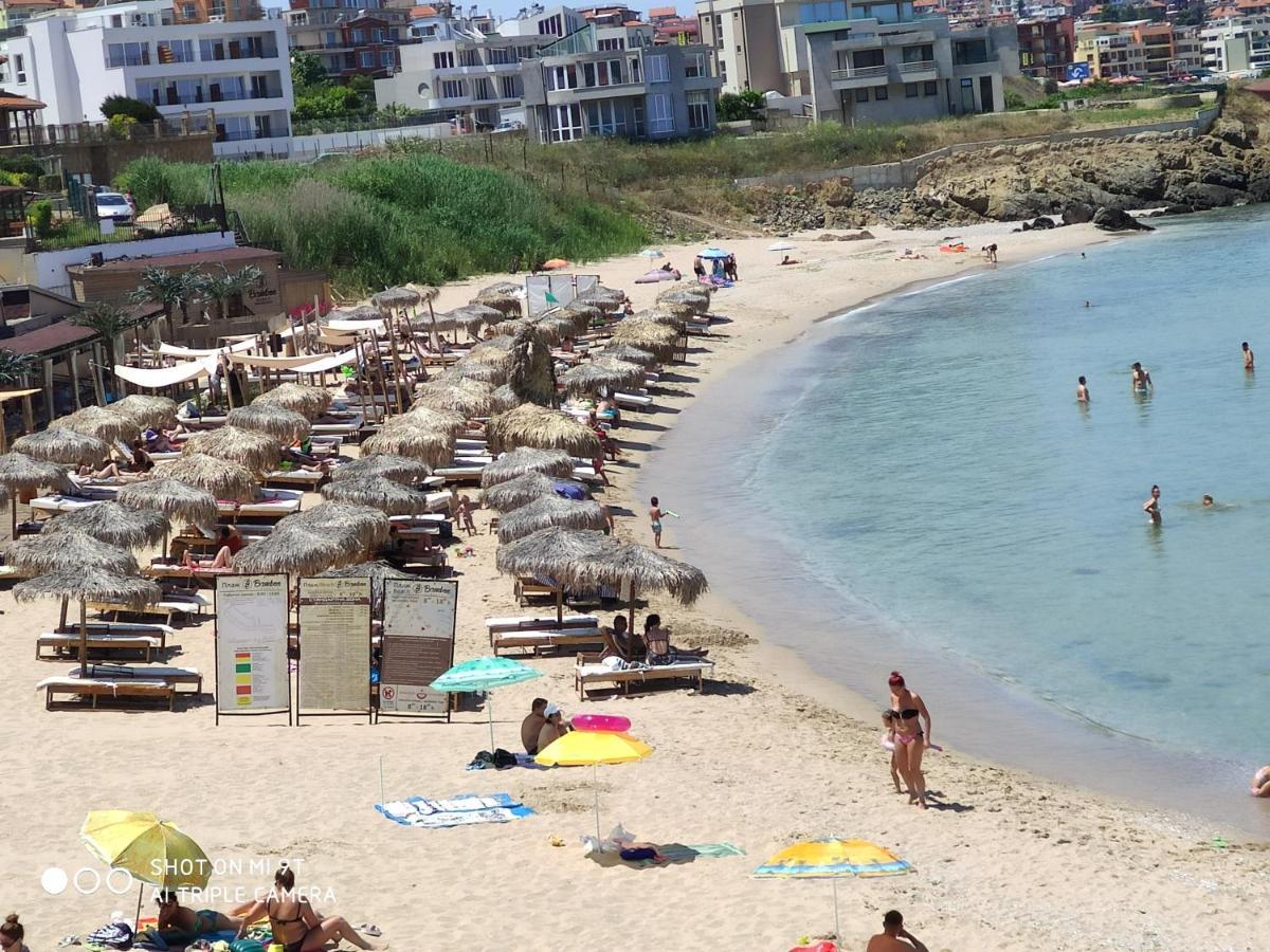 Hotel Perla Beach โซโซโปล ภายนอก รูปภาพ