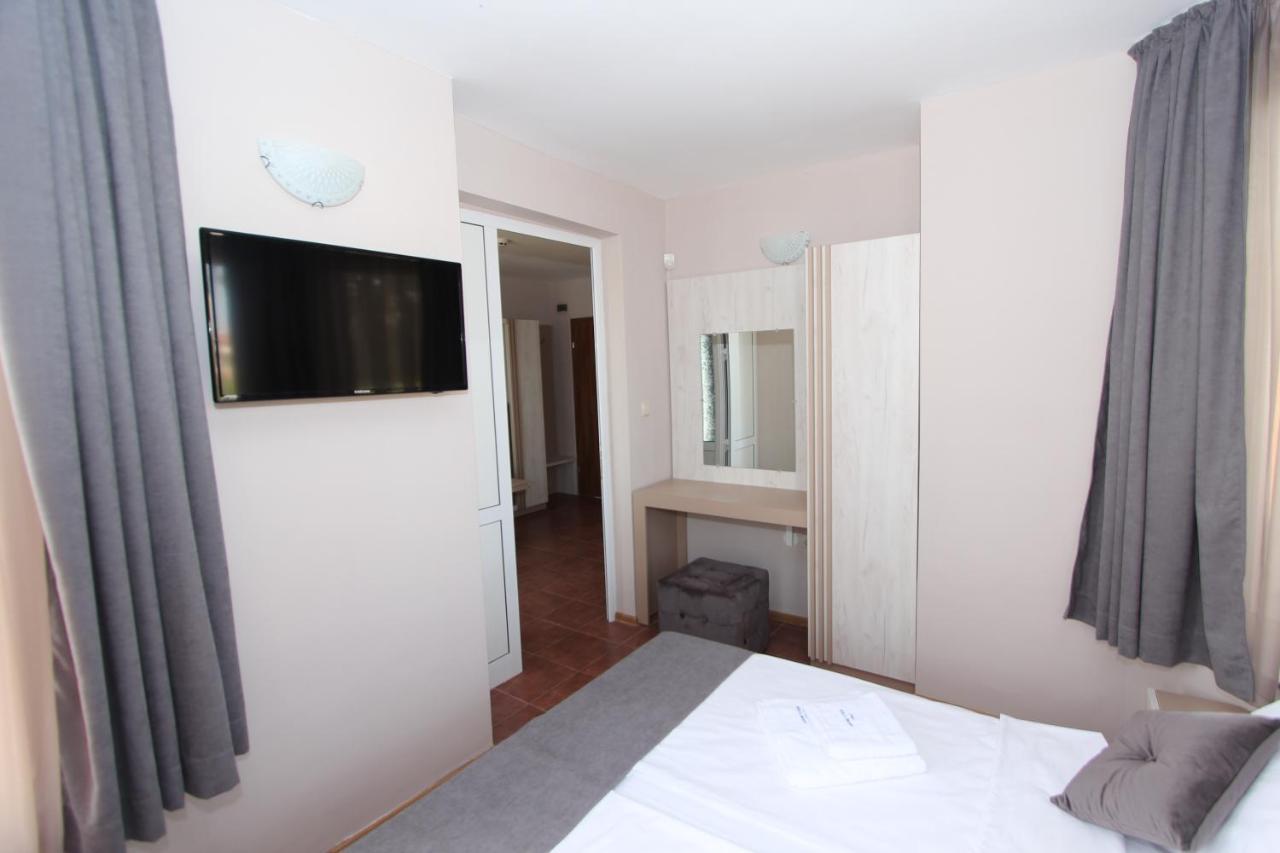 Hotel Perla Beach โซโซโปล ภายนอก รูปภาพ