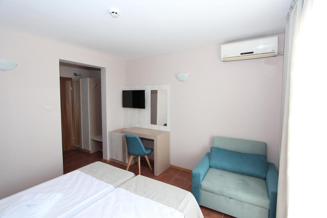Hotel Perla Beach โซโซโปล ภายนอก รูปภาพ