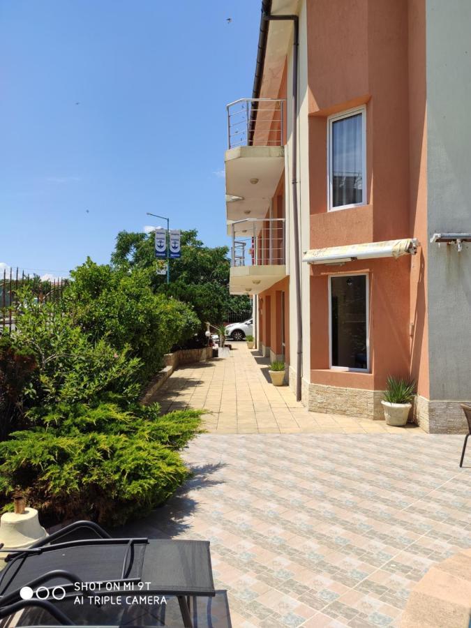 Hotel Perla Beach โซโซโปล ภายนอก รูปภาพ