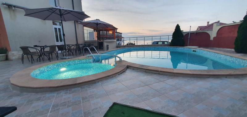 Hotel Perla Beach โซโซโปล ภายนอก รูปภาพ