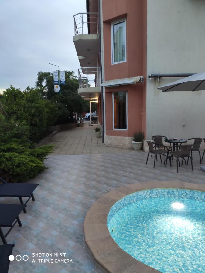 Hotel Perla Beach โซโซโปล ภายนอก รูปภาพ