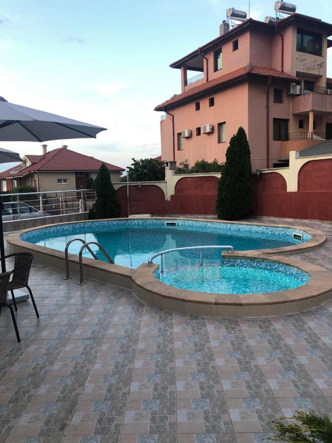 Hotel Perla Beach โซโซโปล ภายนอก รูปภาพ