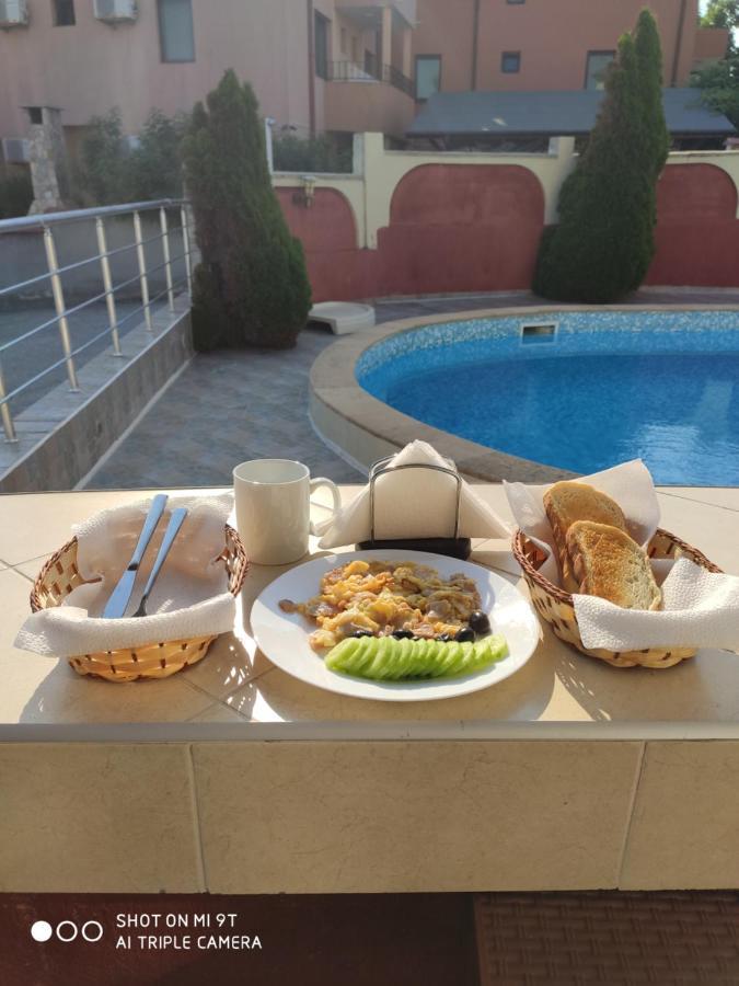 Hotel Perla Beach โซโซโปล ภายนอก รูปภาพ